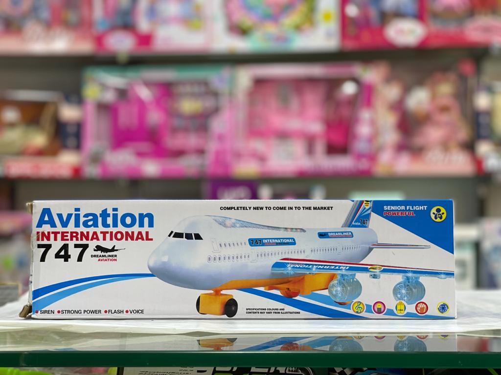 toy airplane