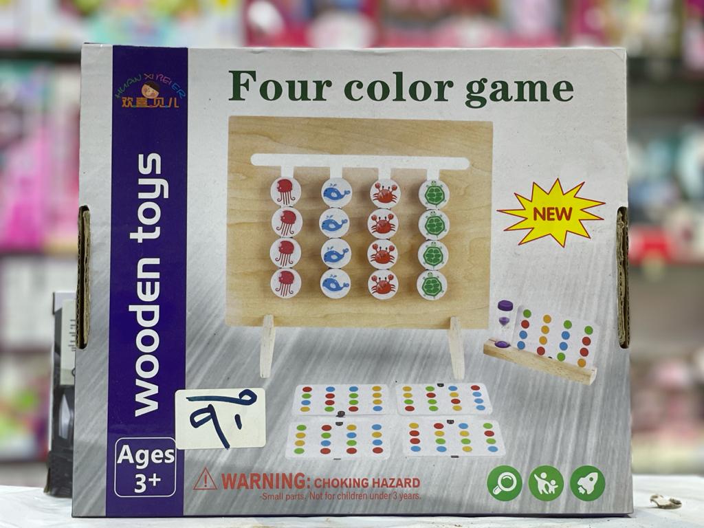 Four Color Game