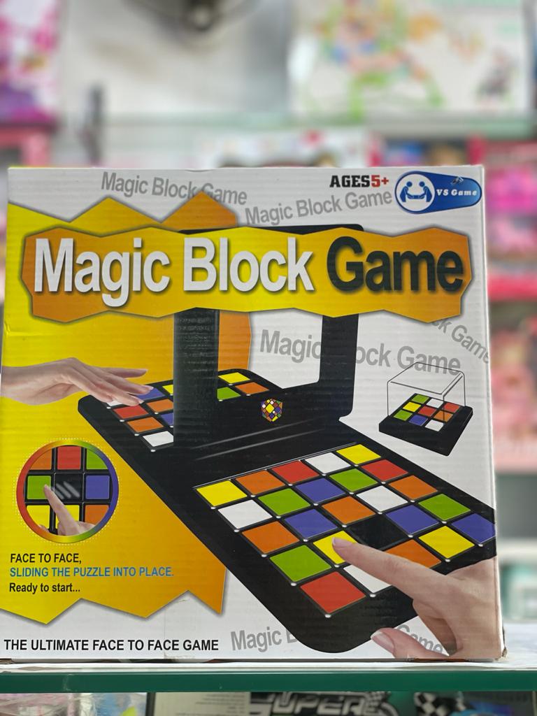 Magic Block Game