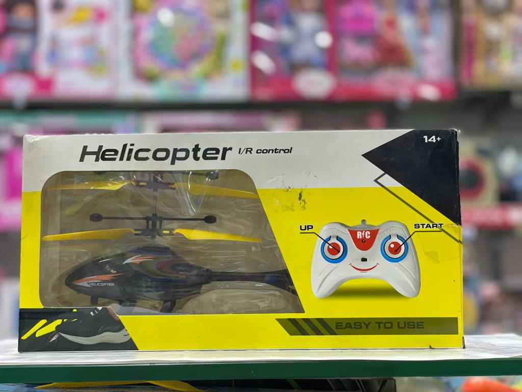 Exceed Flying Helicopter With A Remote Control