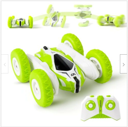 kids toys remote car Robot RC cars 360 Degree Flip Stunt Drift Deformation Buggy