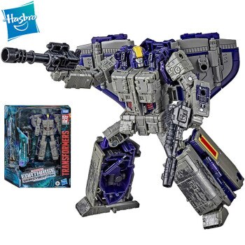 Transformers Toys Generations War for Cybertron Leader WFC-S51 Astrotrain Triple Changer Action Figure - Kids Ages 8 and Up